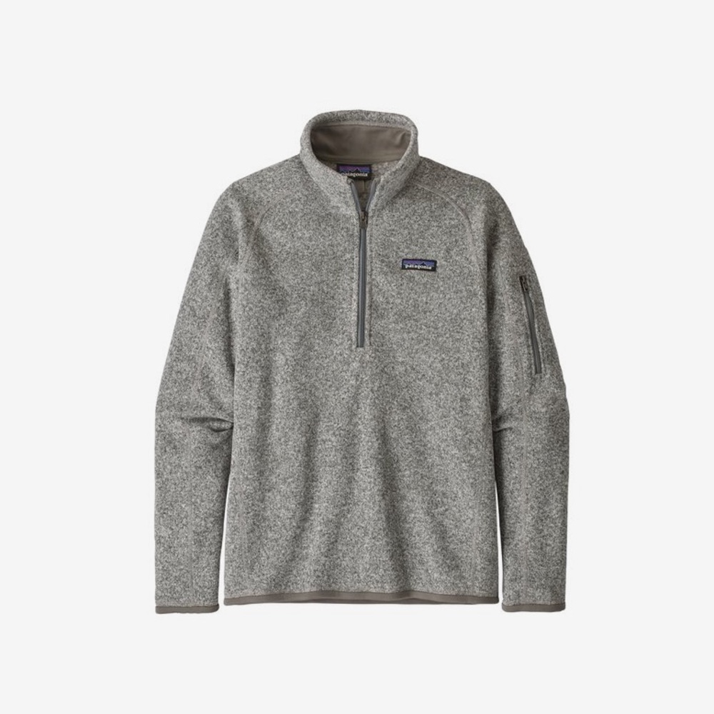 New Patagonia Better Sweater 1/4 Zip Pullover